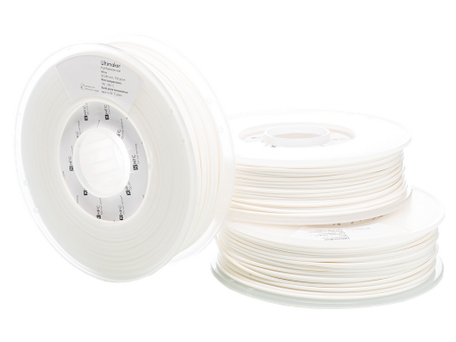 3D Printer Filament PLA 2.85mm 0.75Kg Pearl White Ultimaker M0751