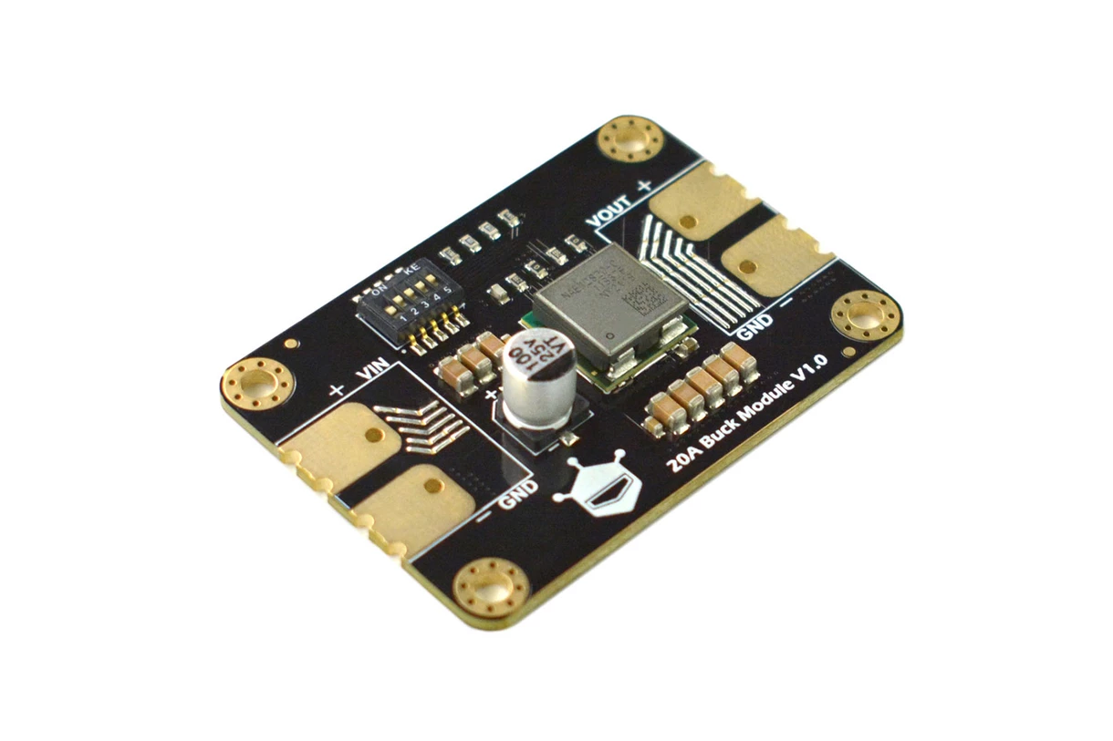 DC-DC Buck Converter 60W Adjustable Module (DFRobot) - DFR1025
