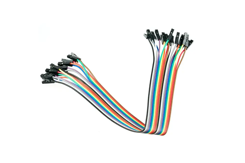 Dupont Jumper Wires 9" F/F (10 Pack)