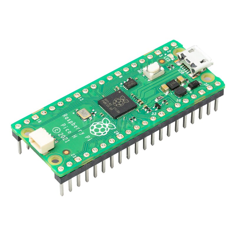 Raspberry Pi Pico H Development Board