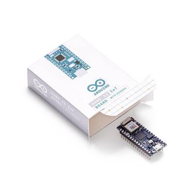 Arduino Nano 33 IoT With headers