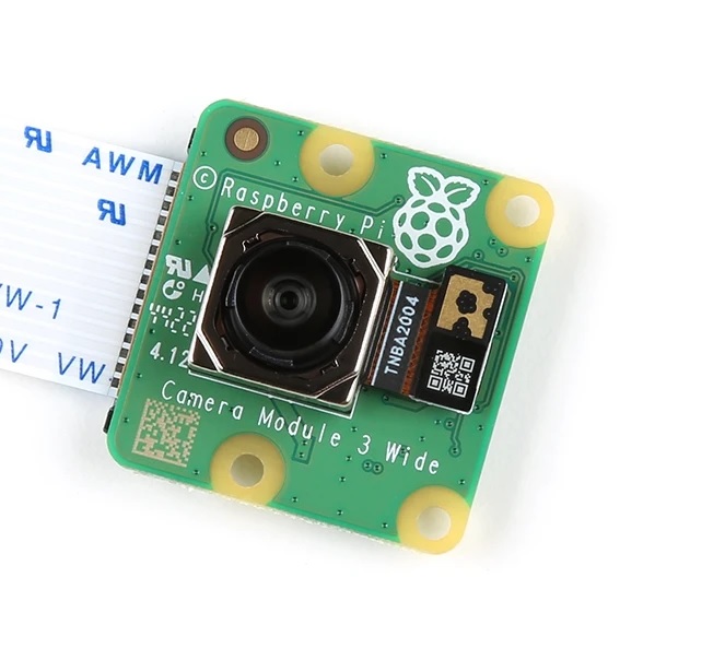 Raspberry Pi Camera Module 3 - Wide Angle