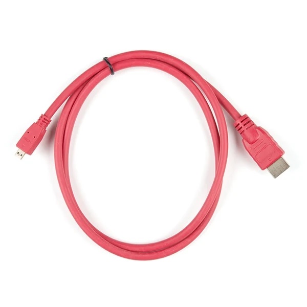 HDMI Cable HDMI to Micro HDMI 91cm Red (SparkFun)