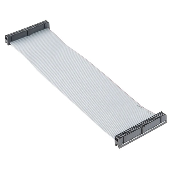 Raspberry Pi GPIO Ribbon Cable - 40-pin, 6" For RPi 3, RPi2, B+(Sparkfun)