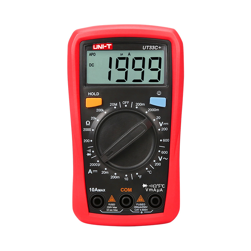[99190458] Multimeter UNI-T UT33+ Series Palm Size