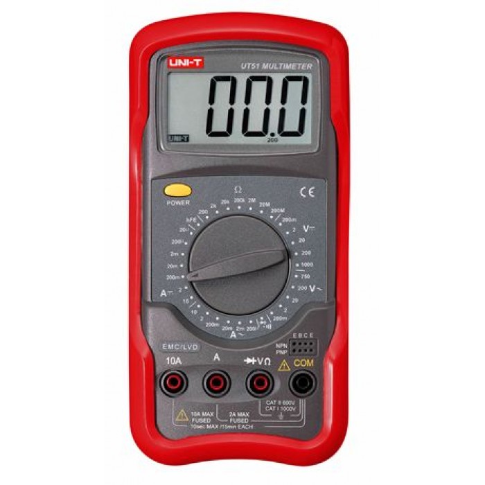 Multimeter UNI-T UT51 H+