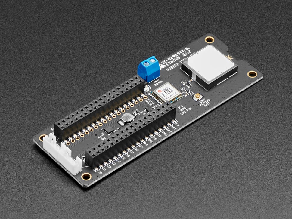 GPS Particle Asset Tracker Shield