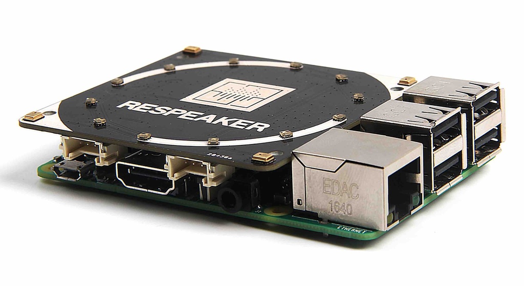 Raspberry Pi ReSpeaker 4-Mic Array (Seeed)