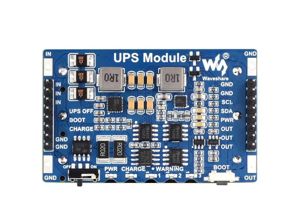 Raspberry Pi Mini Uninterruptible Power Supply Module Charger, Power Source 5V 2.5A