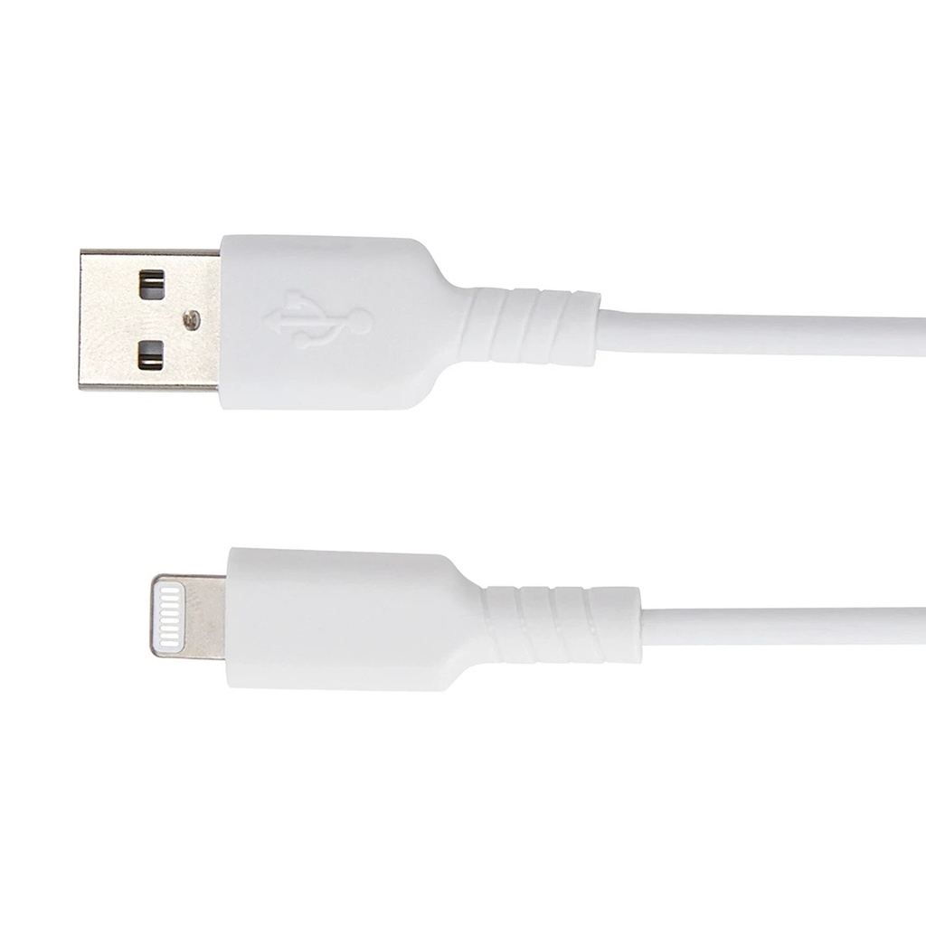 USB Type C to Lightning iPhone Cable 1m White