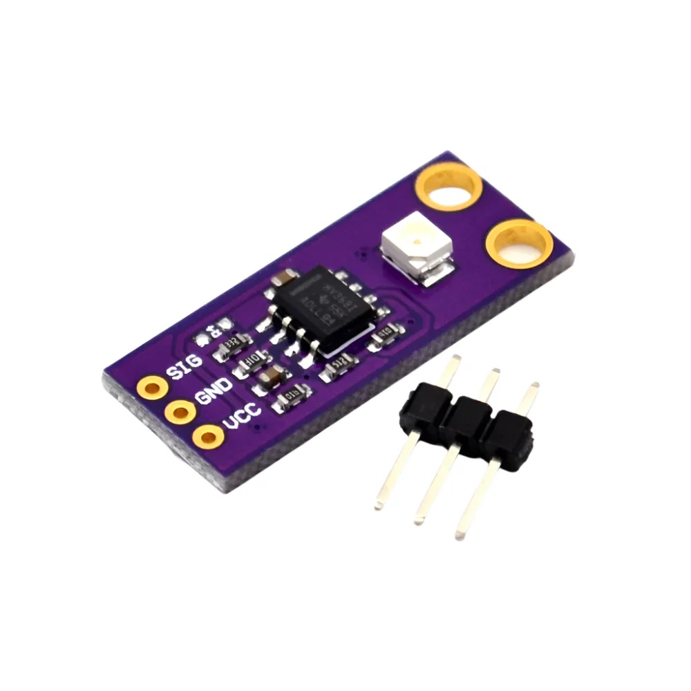 Light UV Ultraviolet Ray Detection Sensor CJMCU-GUVA-S12SD