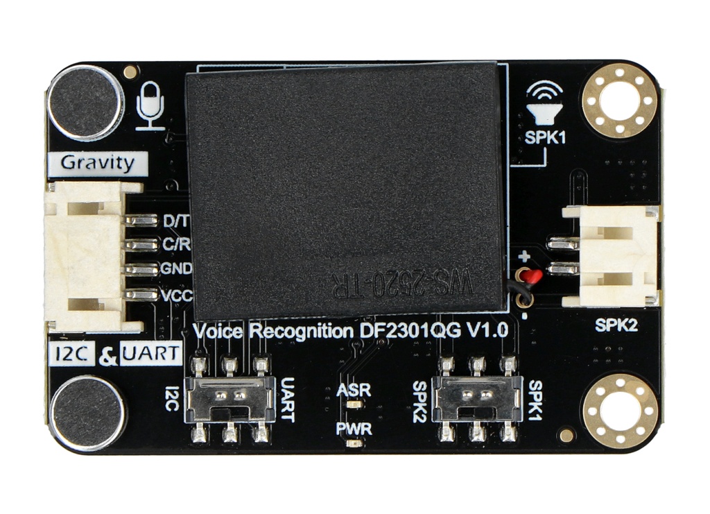 Audio Voice Recognition Sensor Offline Language Learning (Gravity)
