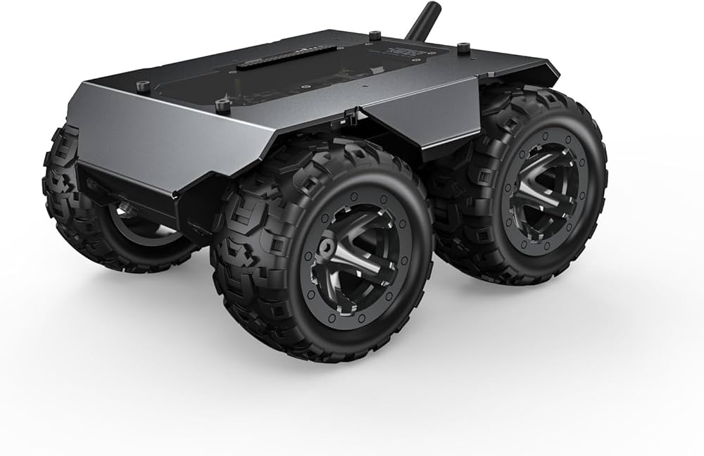 Robot - Wave Rover 4WD Chassis, Full Metal With Onboard ESP32 UK (WaveShare)