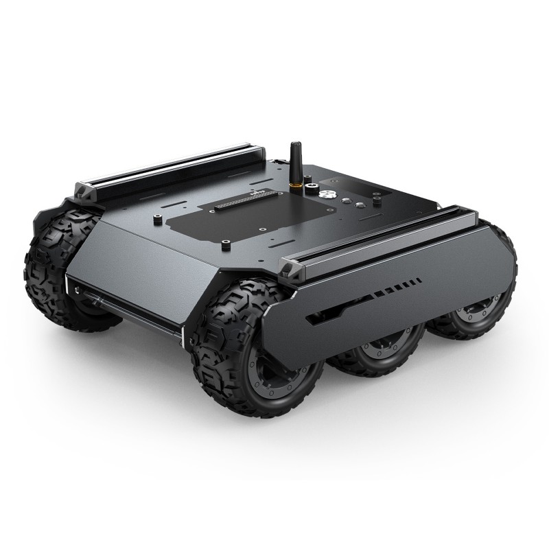 Robot - 6WD - 4WD Mobile Chassis 6x4 Off-Road UGV, With Extension Rails and ESP32 EU (WaveShare)