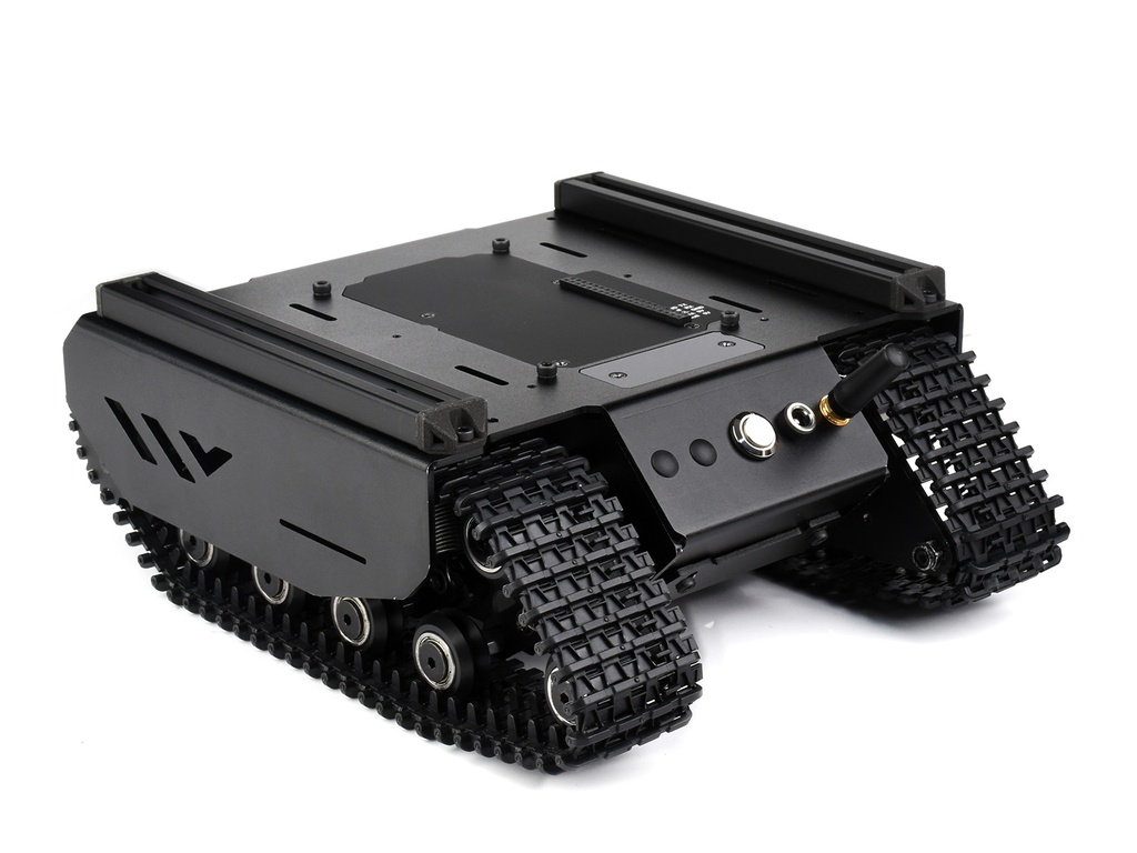 Robot - Off-Road Tracked UGV With External Rails and ESP32 EN (WaveShare)