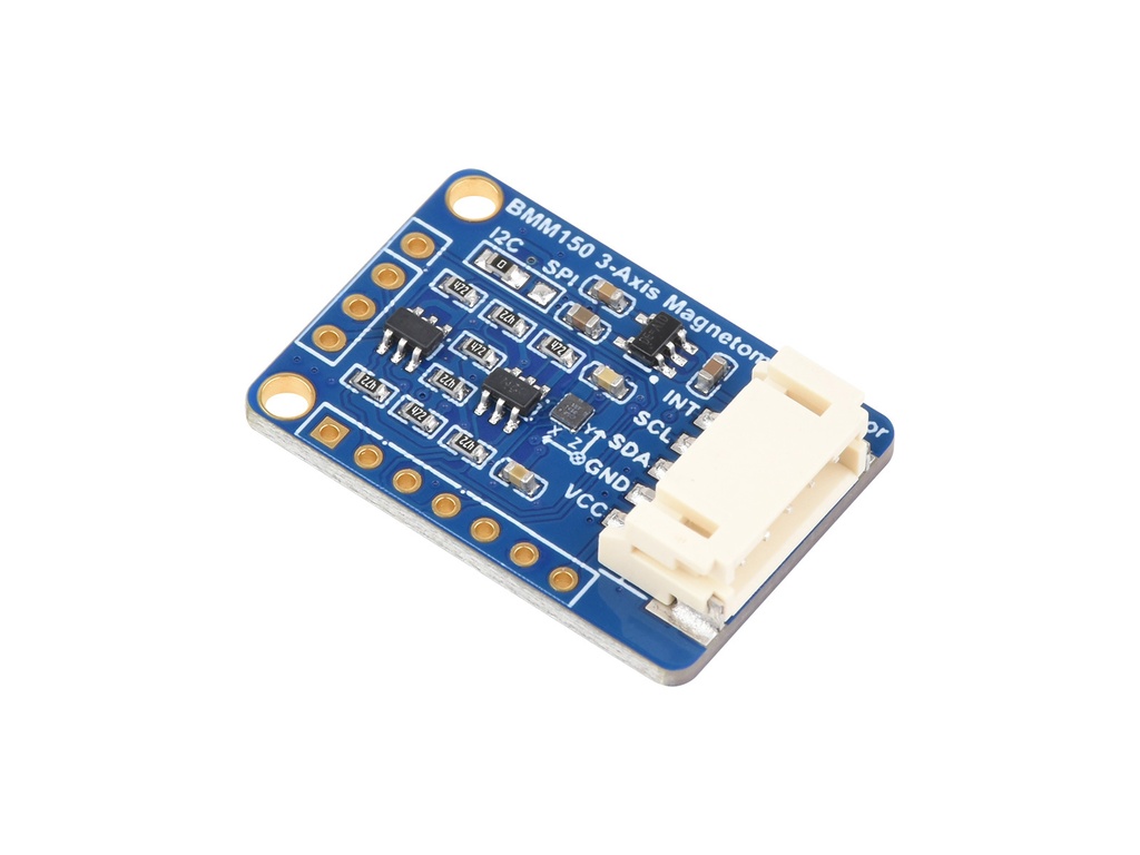 Compass 3-Axis BMM150 Magnetometer Sensor Module (WaveShare)
