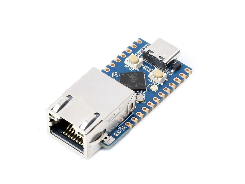 Raspberry Pi Pico RP2040-ETH Mini Development Board (WaveShare)