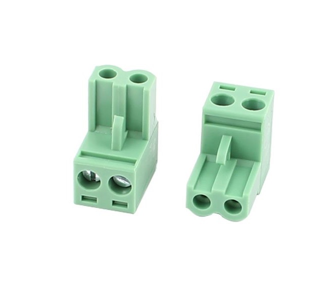 Connector Screw Terminal Block KF2EDG 5.08mm-2P M&F