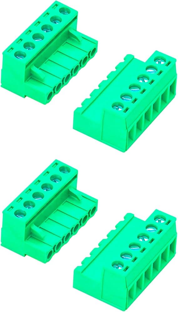 Connector Screw Terminal Block KF2EDG 5.08mm-5P M&F