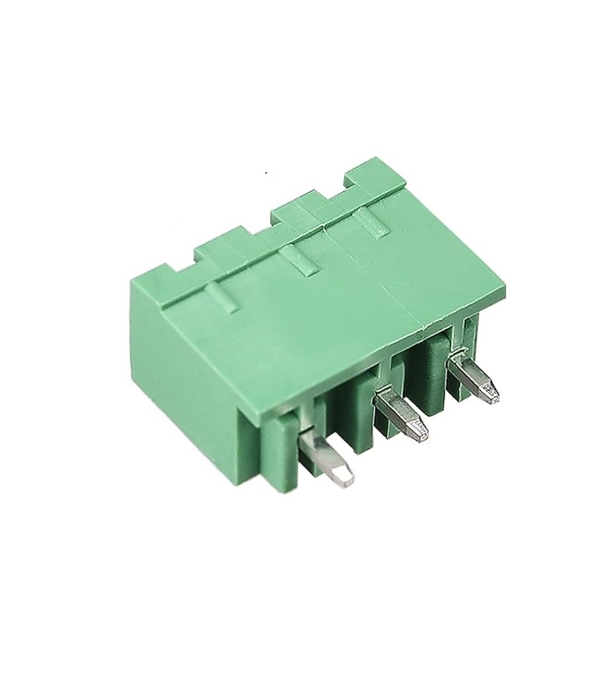 Connector Screw Terminal Block KF2EDG 5.08mm-3P M&F