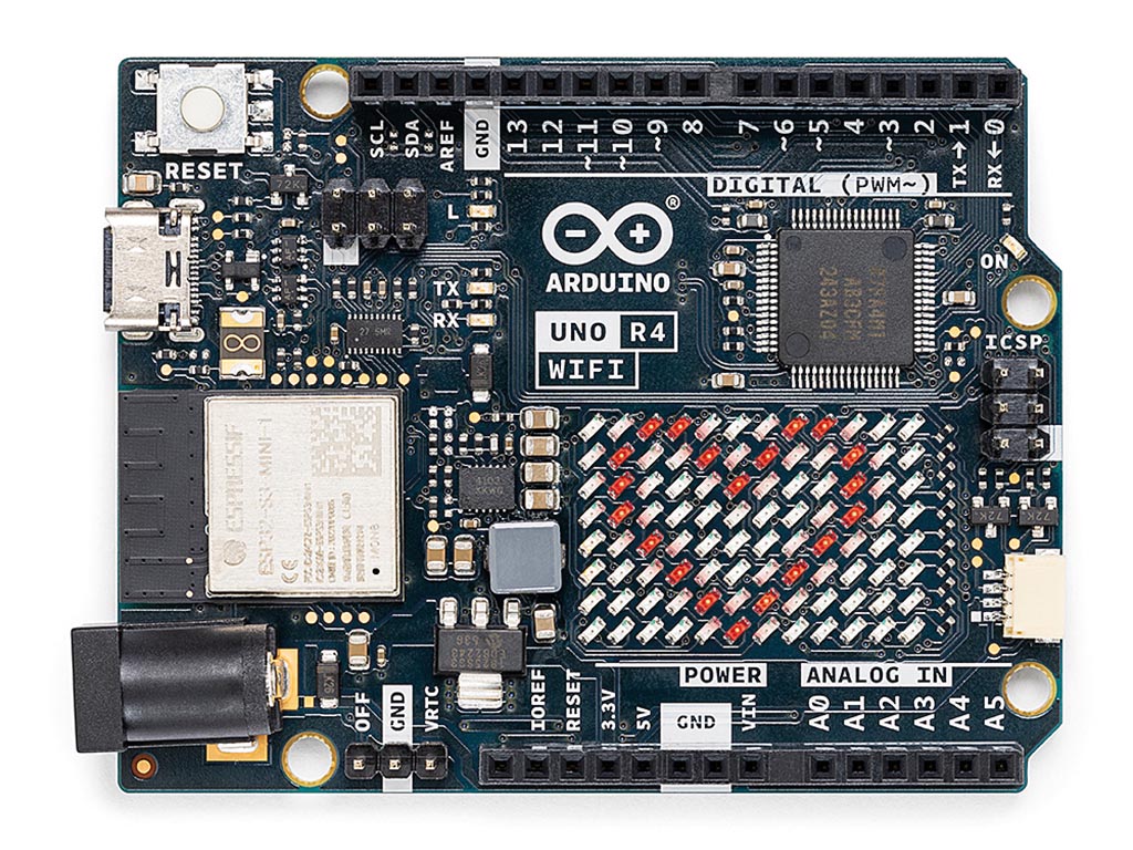 [99190543] Arduino UNO R4 WiFi
