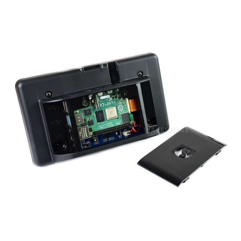 Raspberry Pi 7inch 800480 Display DSI Case (WaveShare)
