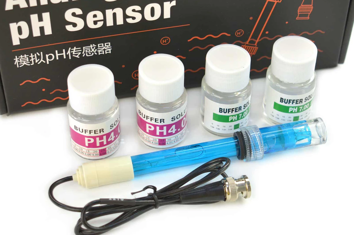 Water Analog pH Sensor V2 (DFRobot Gravity) - SEN0161-V2