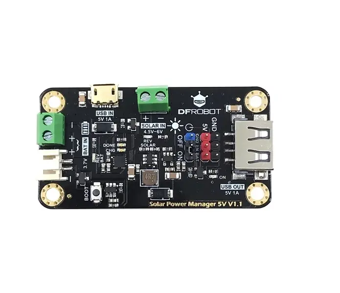 Solar Power Manager (5V 1A)