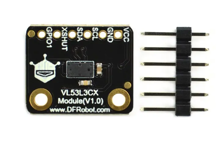 Distance Ranging Sensor VL53L3CX ToF (DFRobot Fermion) - SEN0378
