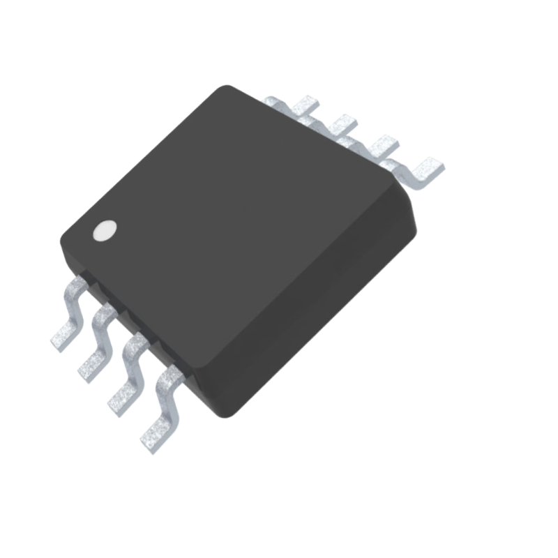 EEPROM Serial-Microwire 16K-bit 2K x 8/1K x 16 5V 8-Pin MSOP (93C86C-I/MS)
