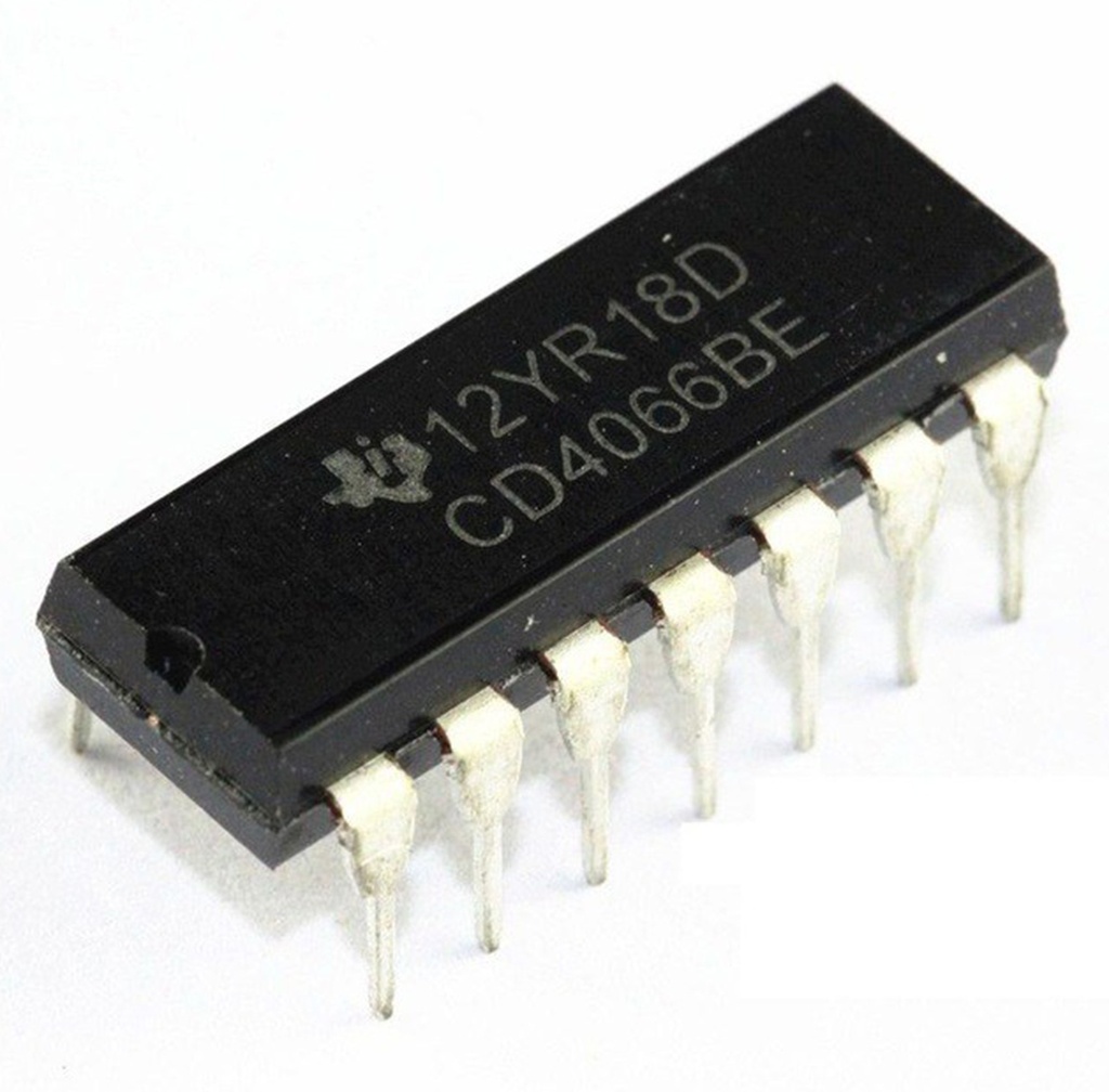 IC CD4066 CMOS Quad Bilateral Switches