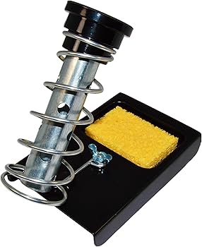 Soldering Iron Stand with Soldering Wire Holder