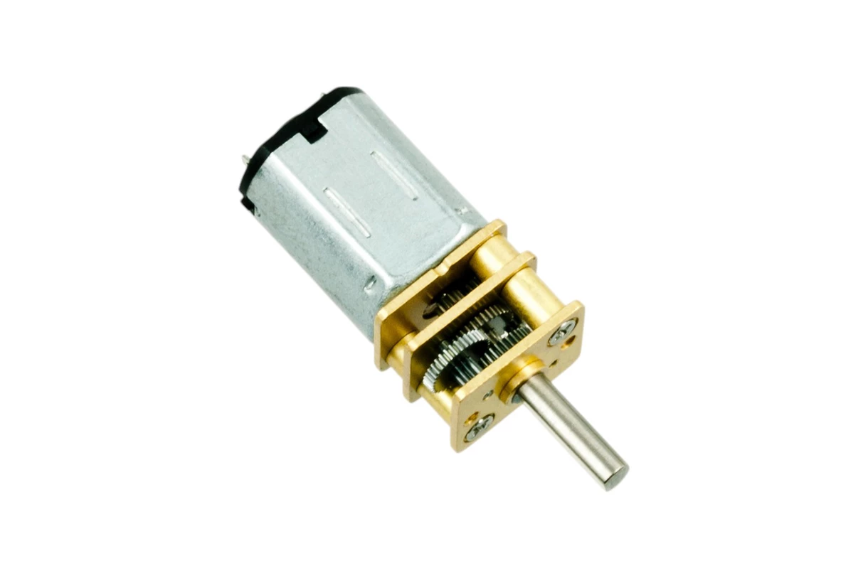 DC Motor Micro Metal Geared 50:1