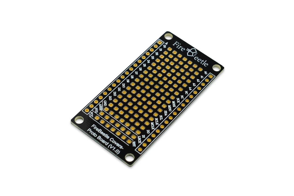 FireBeetle Proto Board Covers