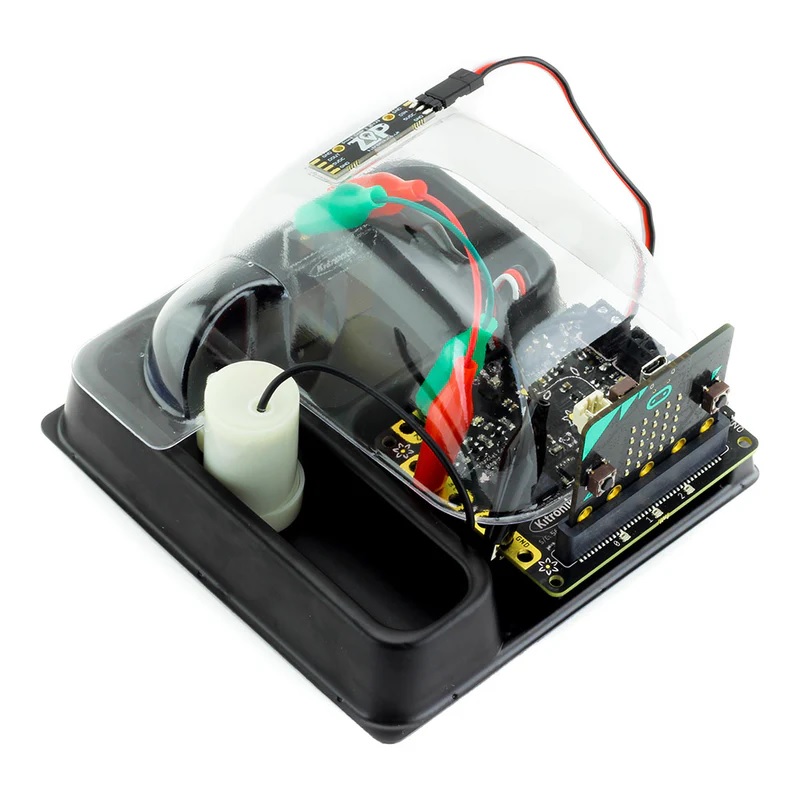 Experiment Kitronik Smart Greenhouse Kit for the BBC micro:bit