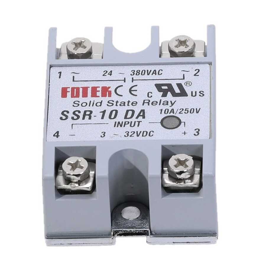 Relay 10A FQFER DA Solid State Module