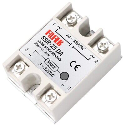 Relay 25A FQFER DA Solid State Module