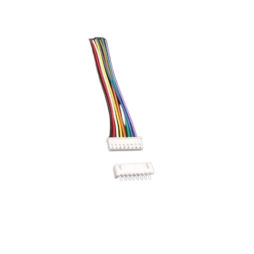 Cable Connector 8Pin to 8Pin JST XH Plug 2.54mm 24AWG with Male Connector