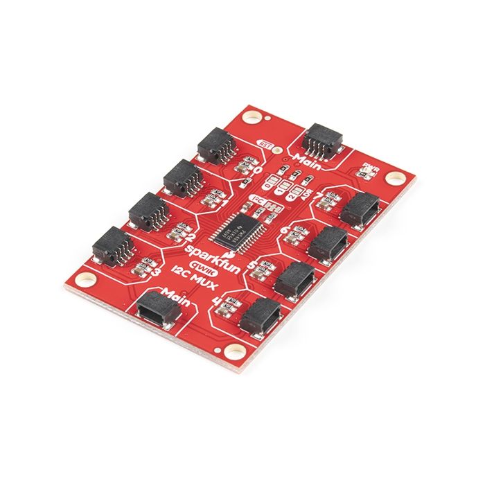 Mux Breakout - 8 Channel TCA9548A (SparkFun Qwiic )
