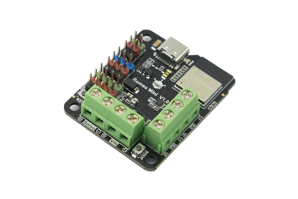 Romeo ESP32-C3 Robot Control Board (Supports Wi-Fi & Bluetooth 5)