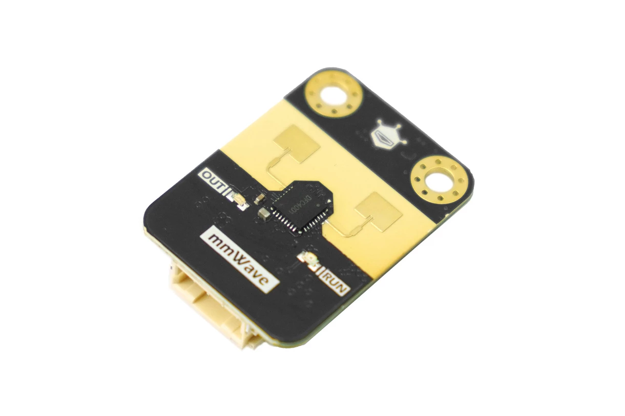 Microwave Human Presence Detection Sensor C4001 24GHz (12 Meters, I2C & UART Gravity: DFRobot) - SEN0610