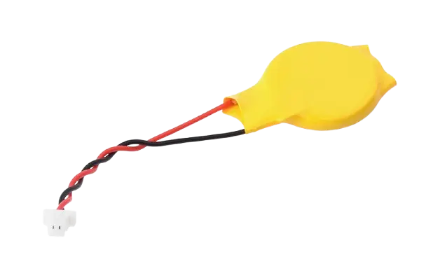 Real Time Clock RTC for Raspberry Pi 5, Supports Recharging, Options For 25mAh / 64mAh Battery Capacity, 2PIN JST Connector