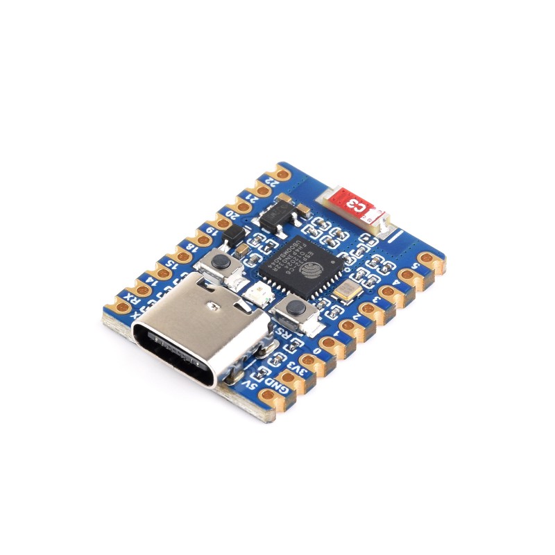 ESP32 C6 Zero Mini Development Board Without Pin header