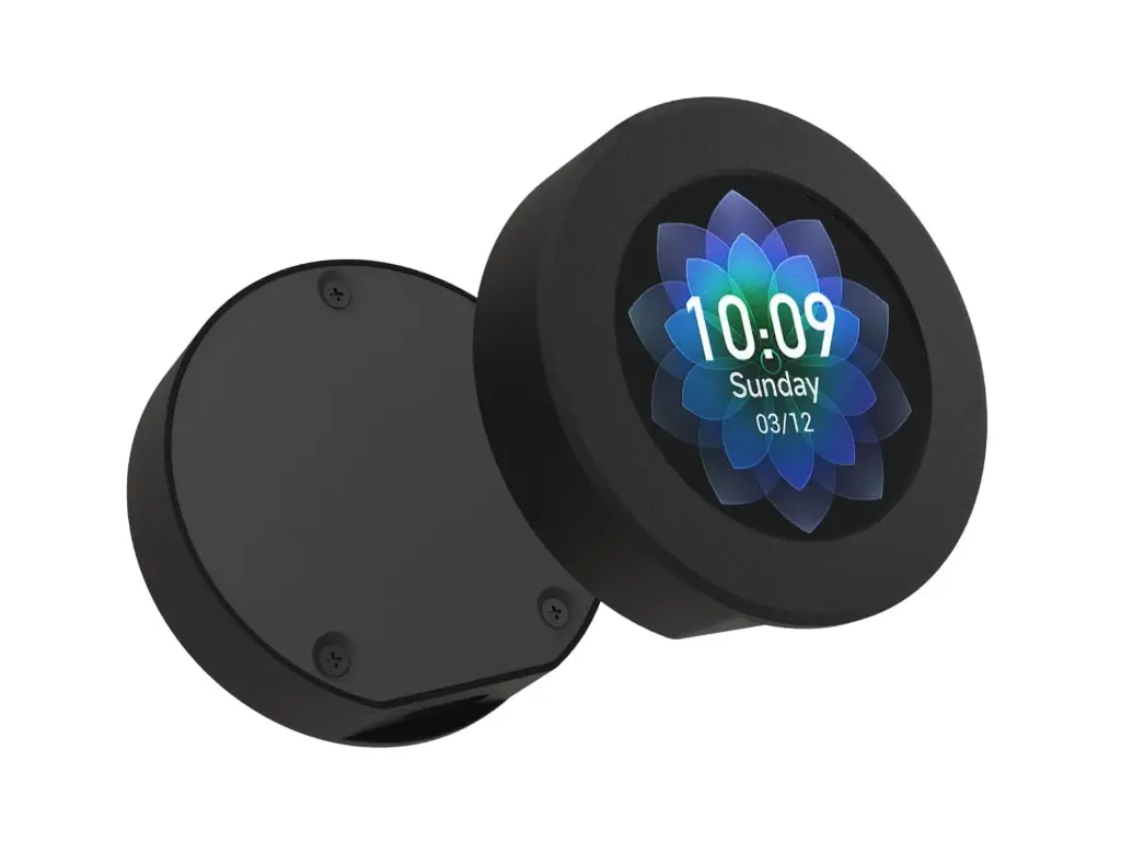 ESP32 S3 Development Board Round Display With CNC Metal Case