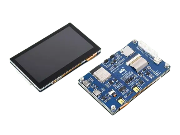 ESP32-S3 4.3inch 800x480 5-point Capacitive Touch Display Development Board