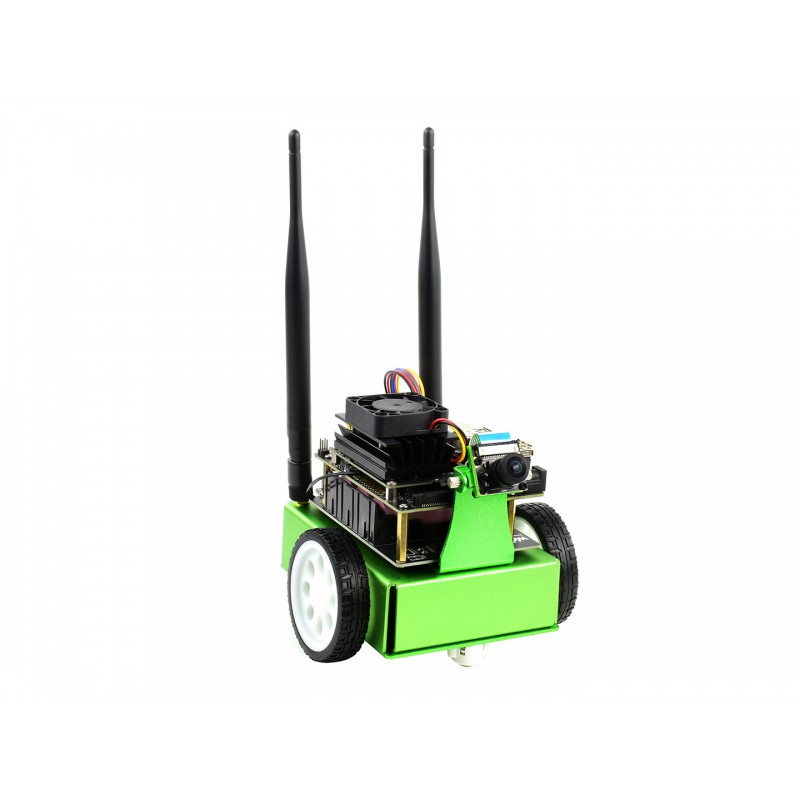 Robot - JetBot AI Kit B AI Robot Based on Waveshare Jetson Nano Dev Kit