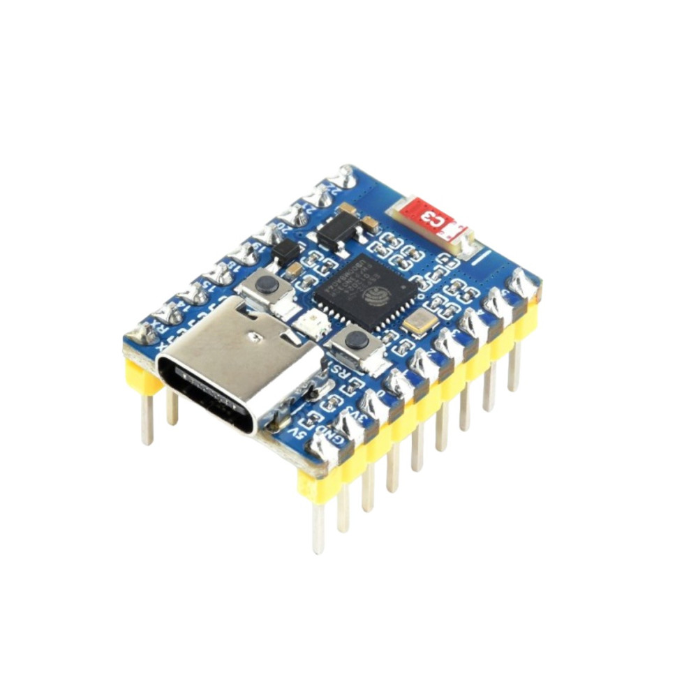 ESP32 C6 Zero Mini Development Board With Pin Header