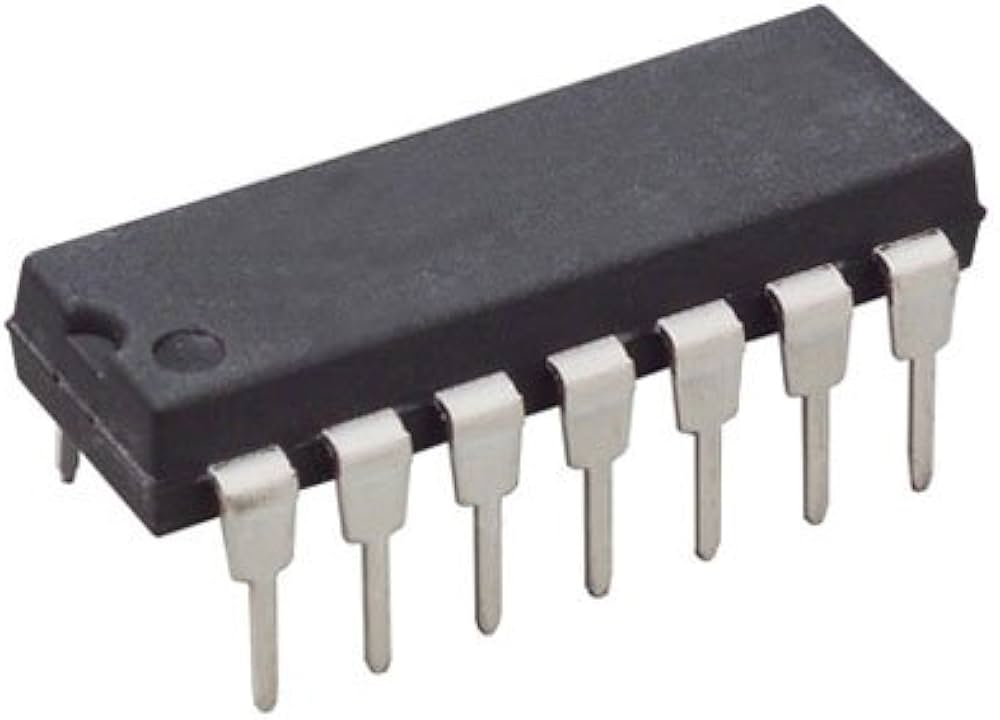 Logic Gate Octal Buffer/Line Driver with 3-State Outputs 74HC125
