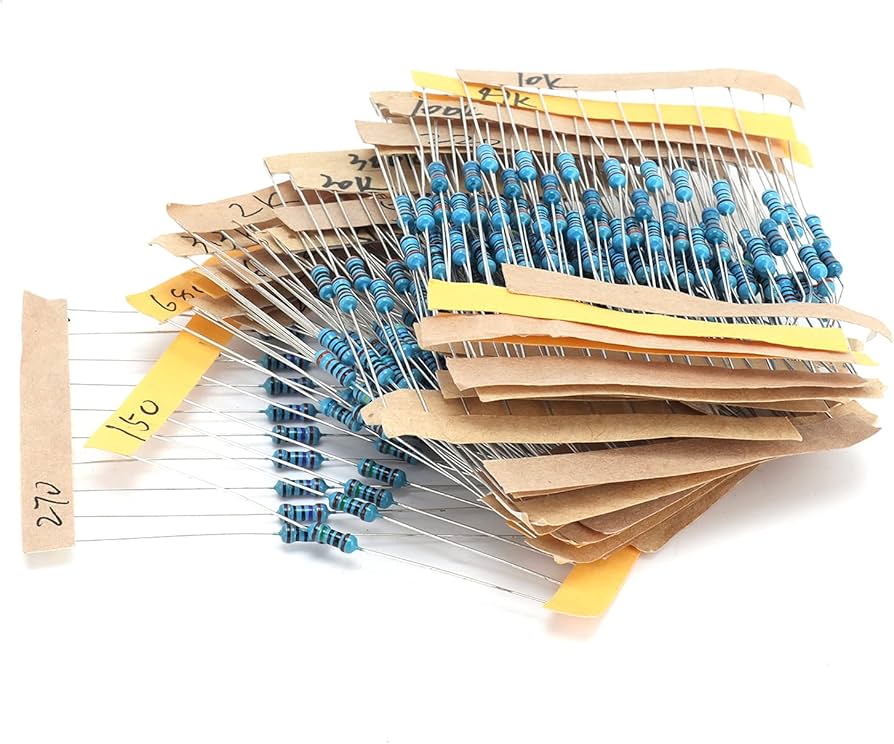 Resistor Assortment Set 30 Kinds approx 300Pcs