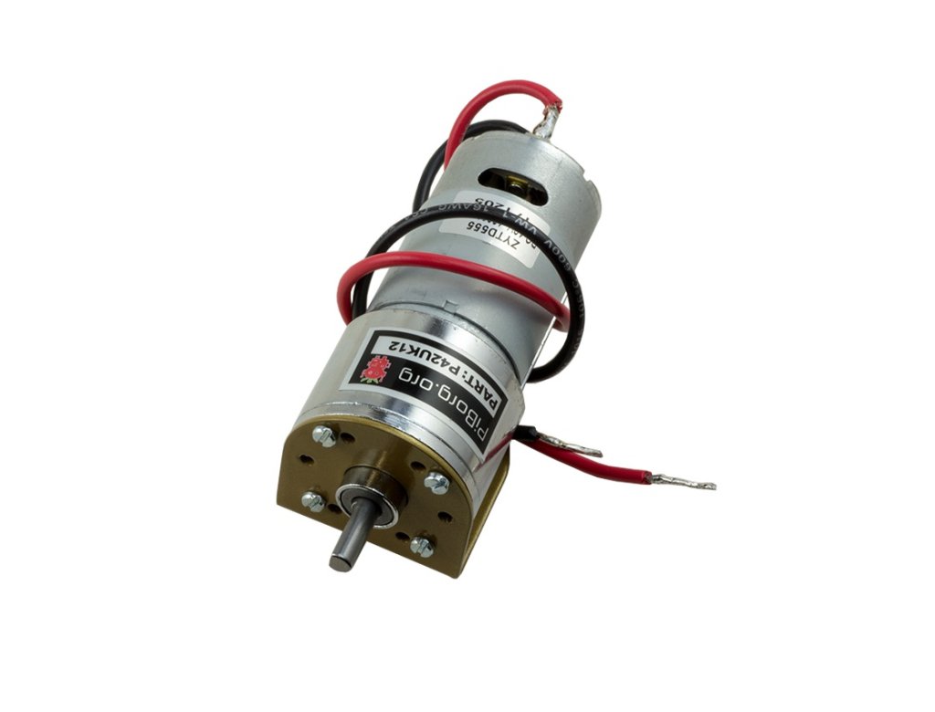 Motor 12V 450RPM - 42mm (PiBorg)
